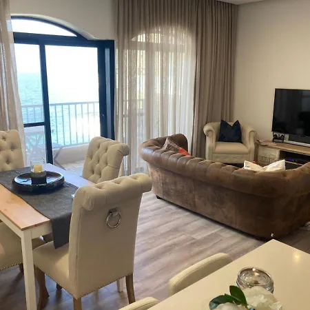 Beach Front High End Apartment, Direct Sea Views. Marsalforn Exterior photo
