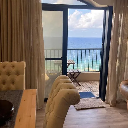 Beach Front High End Apartment, Direct Sea Views. Marsalforn Exterior photo